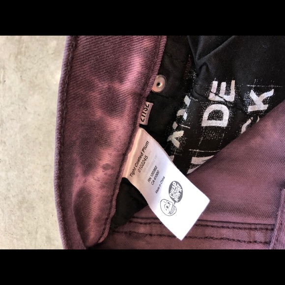 Cheap Monday Purple Jeans - Picture 4 of 5